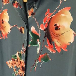 The Shirt by Rochelle Behrens Tops - Rochelle Behren’s THE SHIRT floral button down The Shirt by Rochelle Behrens Tops - Rochelle Behren’s THE SHIRT floral button down